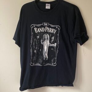 Gildan Black Cotton T-Shirt